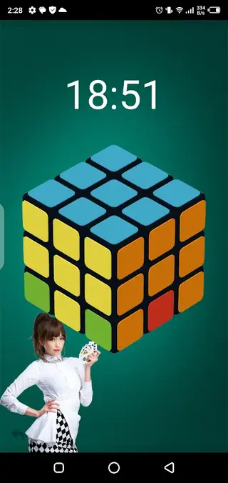 Screenshot of Lucky Cherry Tree Android