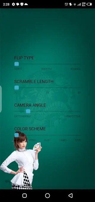 Screenshot of Lucky Cherry Tree App