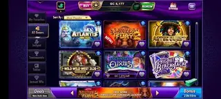 Screenshot Of Luckyland Slots App