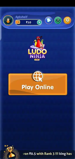 Screenshot of Ludo Ninja Lite