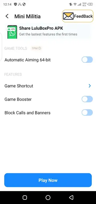 Screenshot of Luluboxpro App