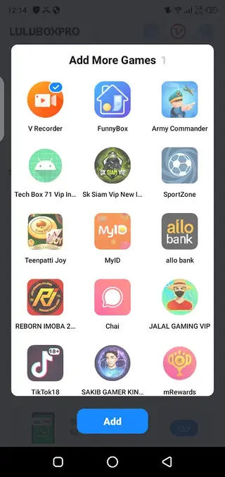 Screenshot of Luluboxpro Apk