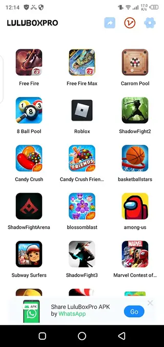 Screenshot of Luluboxpro