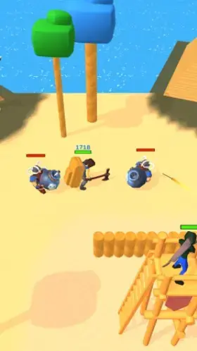Screenshot of Lumbercraft Download