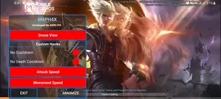 Screenshot of M4ph4x Download