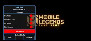 Screenshot of M4ph4x ML Apk