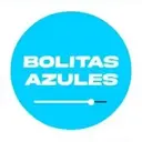 Macro Bolitas Azules