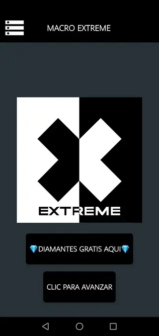 Screenshot of Macro Extreme Free Fire