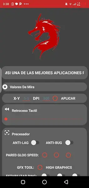 Screenshot of MACRO MSI Hack