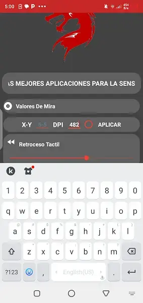 Screenshot of MACRO MSI Apk