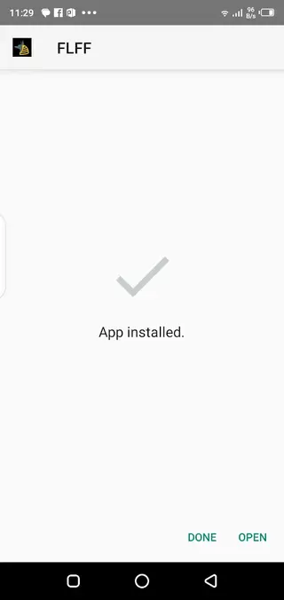 Screenshot of Macro Pro Android