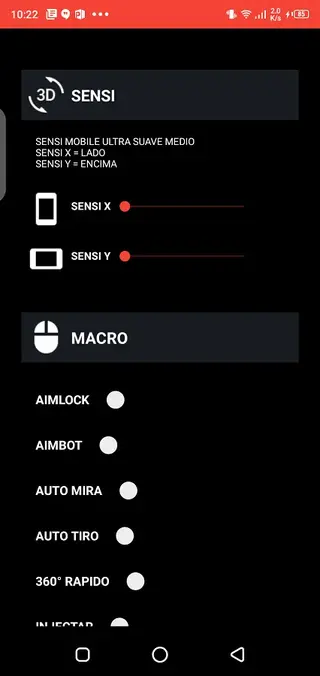 Screenshot of Download Macro Space v2