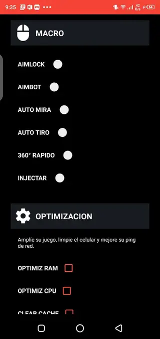 Screenshot of Macro Space v2 Apk