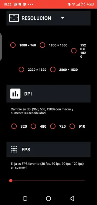 Screenshot of Macro Space v2 Download