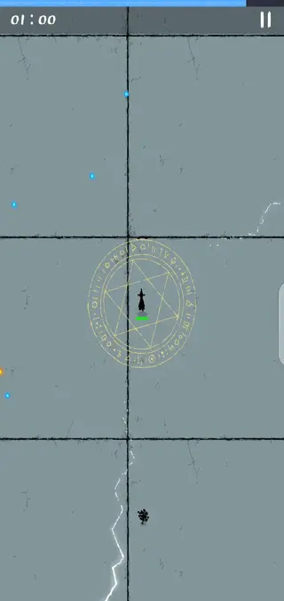 Screenshot of Magic Survival Mod Apk