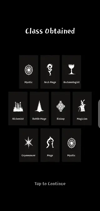 Screenshot of Magic Survival Mod App Apk