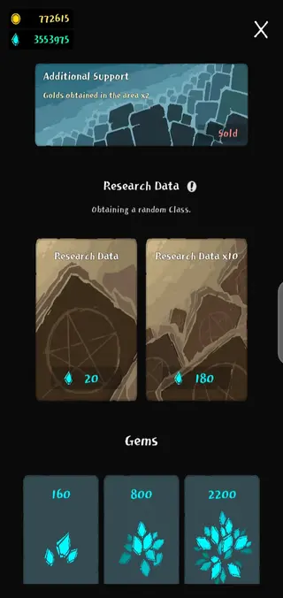 Screenshot of Magic Survival Mod