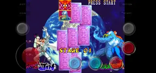 Screenshot of Marvel Vs Capcom Android