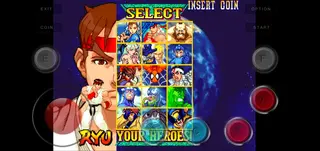 Screenshot of Marvel Vs Capcom Apk Download