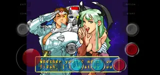 Screenshot of Marvel Vs Capcom Game