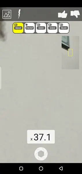 Screenshot of Maximum Zoom App Apk