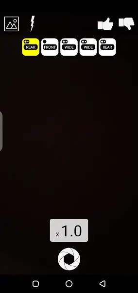Screenshot of Maximum Zoom Apk