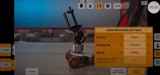 Screenshot of Mcpro24fps App
