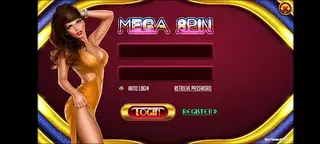 Screenshot of Megaspin 777 Download