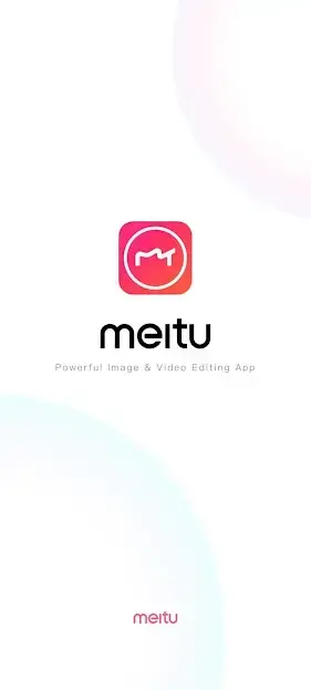 Screenshot of Meitu Mod App