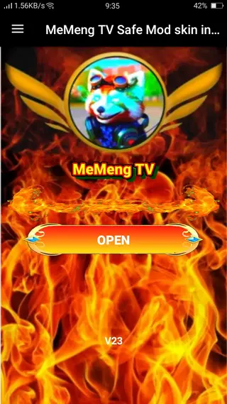Screenshot of MeMeng TV Injector Apk