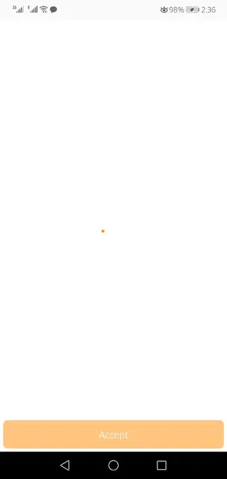 Screenshot of Meow Talk App