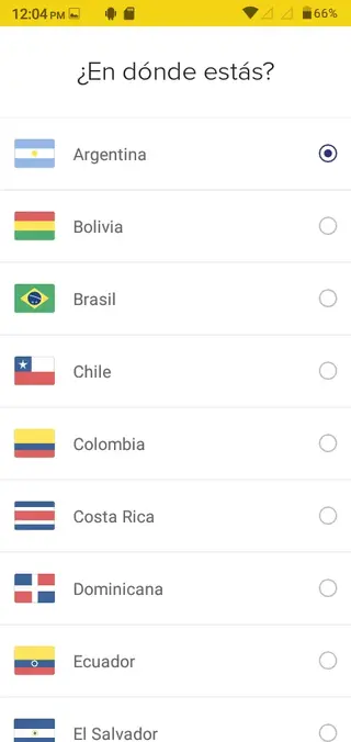 Screenshot of Mercado Libre Apk
