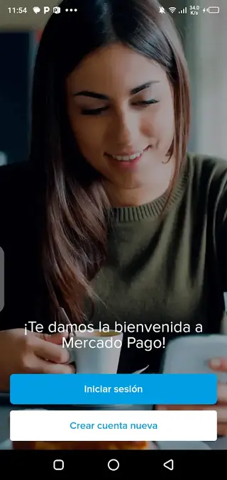 Screenshot of Mercado Pago False Android