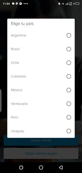 Screenshot of Mercado Pago False