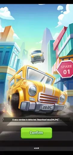 Screenshot of MergeRichCar Game