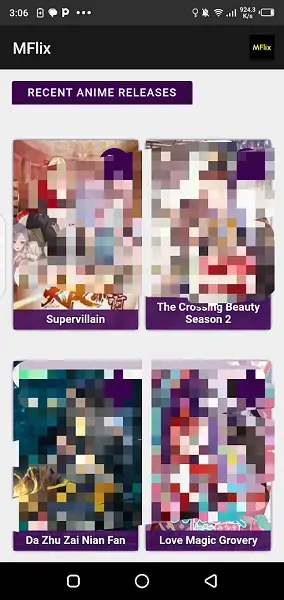 Screenshot of Mflix Download