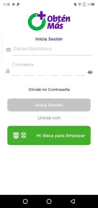 Screenshot of MI Beca Para Empezar Apk