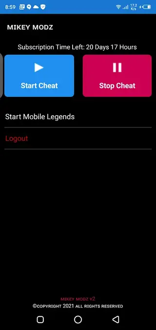 Screenshot of Mikey Modz ML