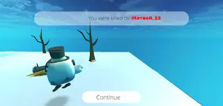 Screenshot of Military Chicken Gun game