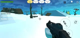 Screenshot of Military Chicken Gun