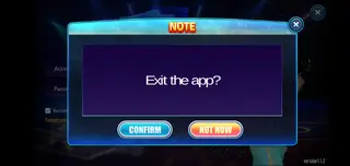 Screenshot Of Milky Way 777 App