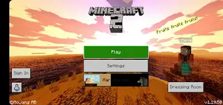 Screenshot of Minecraft 2 Android