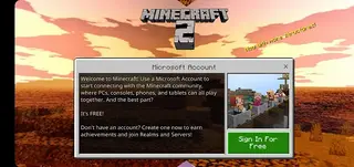 Screenshot of Minecraft 2