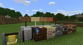Screenshot of Minecraft Bedrock Game
