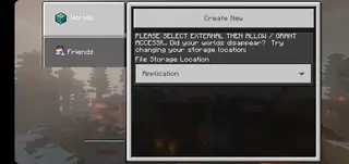 Screenshot of Minecraft Education Edition Game
