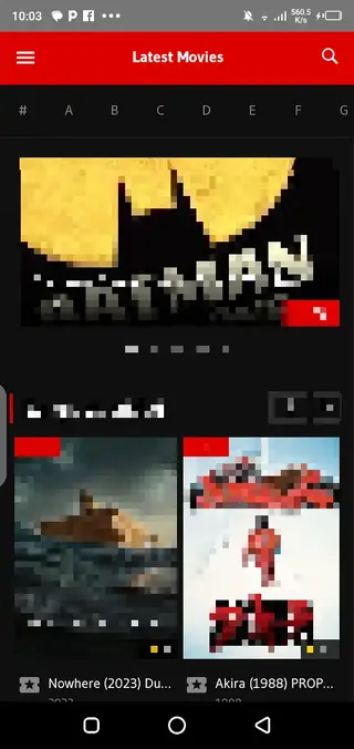 Screenshot of MLWBD Apk