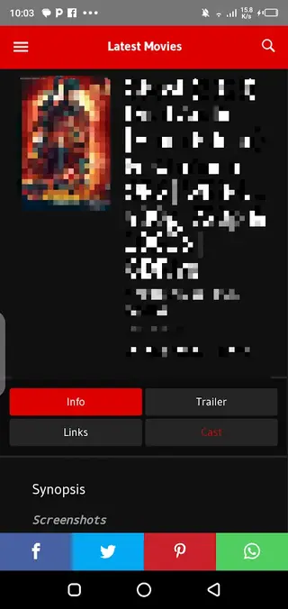 Screenshot of MLWBD