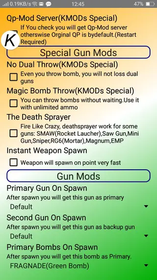 Screenshot of MM Patcher Apk