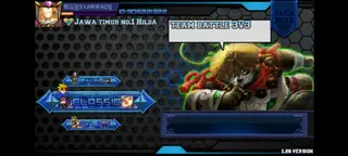 Screenshot of Moba Mugen App