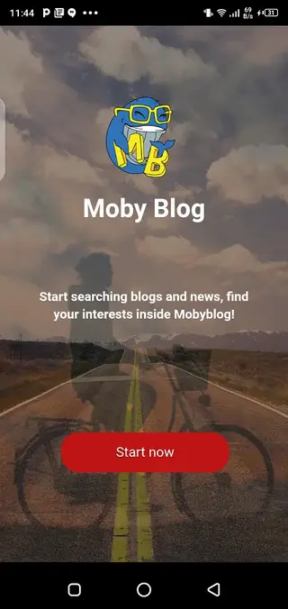 Screenshot of Mobiblog Apk